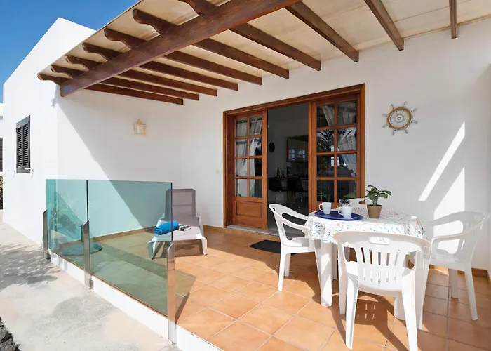 Hébergement de vacances Casa Drago, Belleza Y Tranquilidad Haría